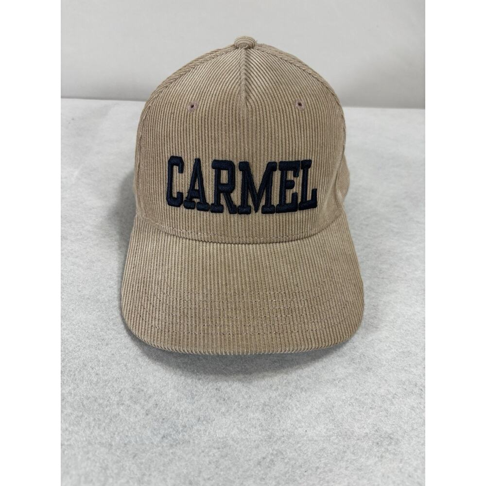 Legacy Carmel Hat Trucker Roadie Khaki Corduroy Beige Snapback